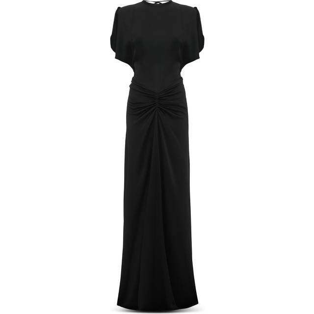 Robe longue fluide - Noir - 6
