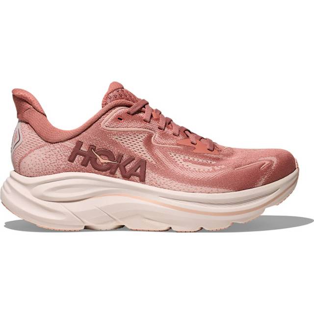 Hoka Women's Clifton 10 Blush/Rose Latte, 37 1/3