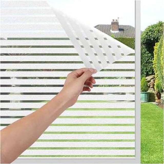SHEIN Window Privacy Film Frosted Glass Window Film Insulation Window Film Decoration Frosted Film Electrostatic Film Vinyl Door And Window Cover Household
