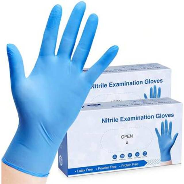 SHEIN 20/50/100pcs Vinyl Disposable Gloves, Disposable Gloves For Home Cleaning And Food Preparation, Cleaning Gloves Are Suitable For Multifunctional Glove