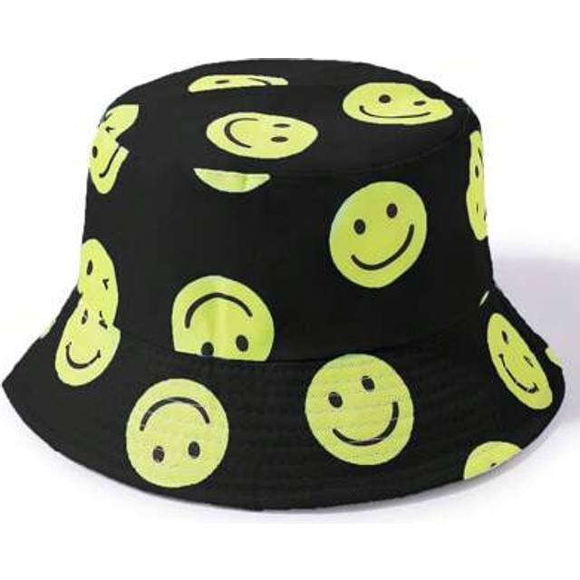 SHEIN 1pc Girls Fruit Design Bucket Hat, Fashionable & Versatile, Suitable For Outdoor Spring/Summer, Sun Protection, Cute Daily Wear