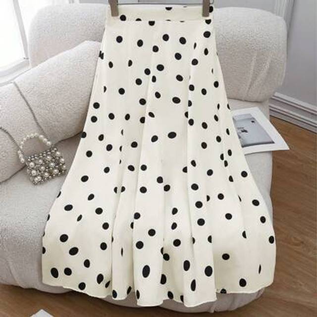SHEIN Women Polka Dot Print Skirt