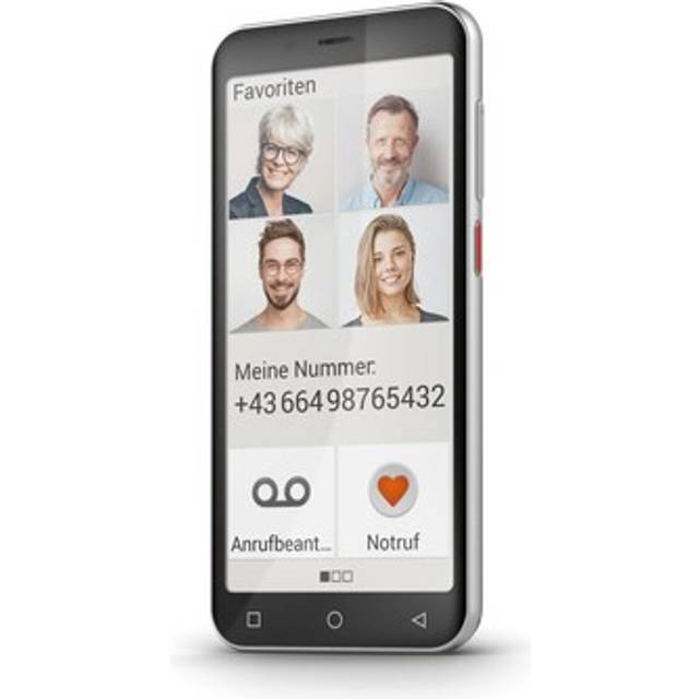 Emporiasmart 5 mini senior mobile phone 4g volte contract free senior smartphone