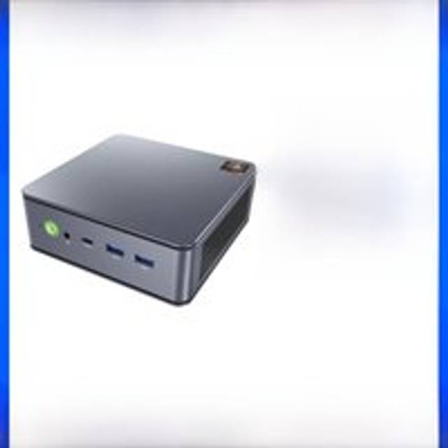 GMKtec Mini Pc GMK K6 AMD R7-7840HS NUCBOX Design of dual fan system Window 11 Pro AMD Radeon™ 780M - No Ram No Storage