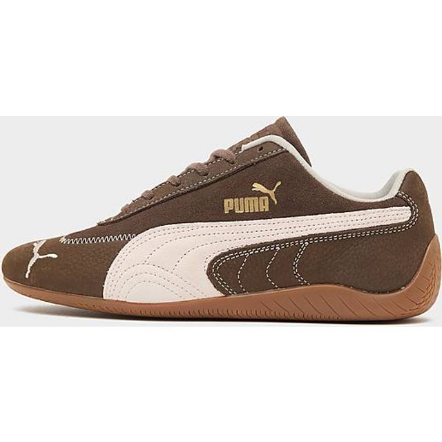 Puma Speedcat OG Trainers Wine Club Chocolate Jasmine Flower Multi, 5.5