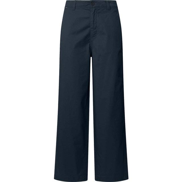 Pepe Jeans for woman. PL211808 Gina navy trousers (L), Casual, Cotton
