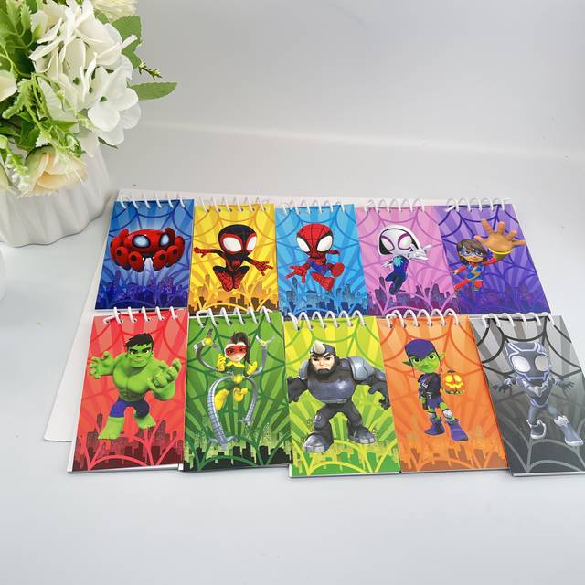 TEMU 10pcs -man Notepads, Weekly Planner Notebook Daily Plan Notepad Coil Notebook, Suitable For Gifts Valentine's Day And Other