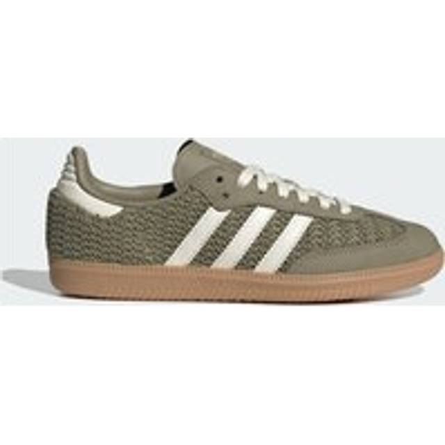 Adidas Womens Samba OG Trainers Orbit Green Cream White Gum, 8.5