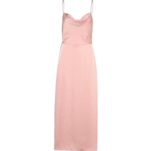 VILA Viravenna Strap Ankle Dress - Noos |Rosa |38