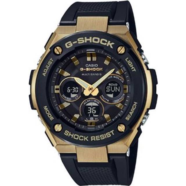 CASIO G-Shock G-Steel 'Black Gold' GST-W300G-1A9PR - Free