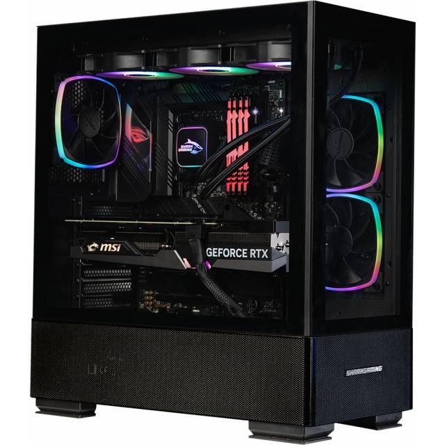 Shark Gaming Shark RGBeast TR708 Gamingdator - RX 9070 XT - Ryzen 7 9800X3D