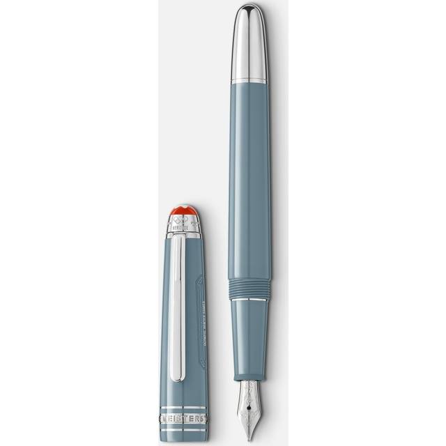Montblanc - Meisterstück X Olympic Heritage Chamonix 1924 Classique Fountain Pen F - Fountain Pens - Grey (F)