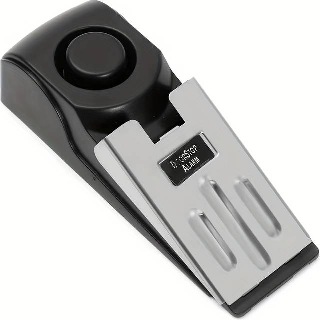 TEMU Portable Alarm- System For Apartment And House Protection With Loud Siren And