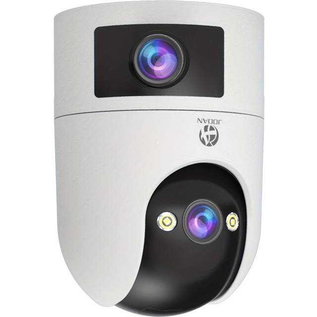 TEMU Fhd Ptz Wireless Ip Camera With Dual Lens, 5g Wifi, Auto Tracking - Monitor & Street Security, Usb Powered