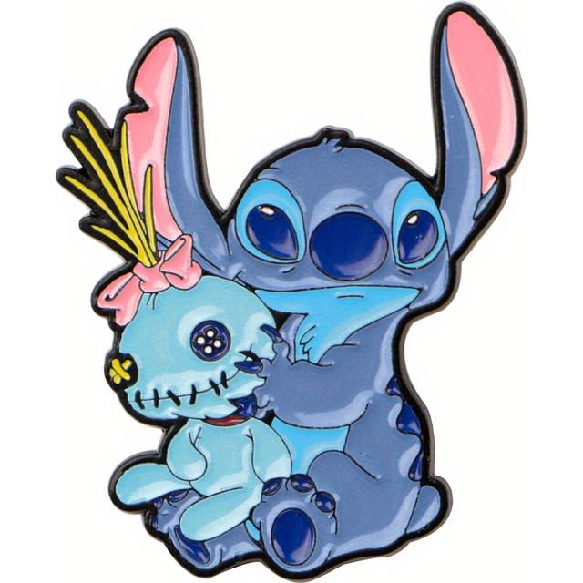TEMU Lapel Enamel Pins And Brooches Badge Pins For Backpacks Bags Backpack Cool Decoration Friend For Gifts 1pc