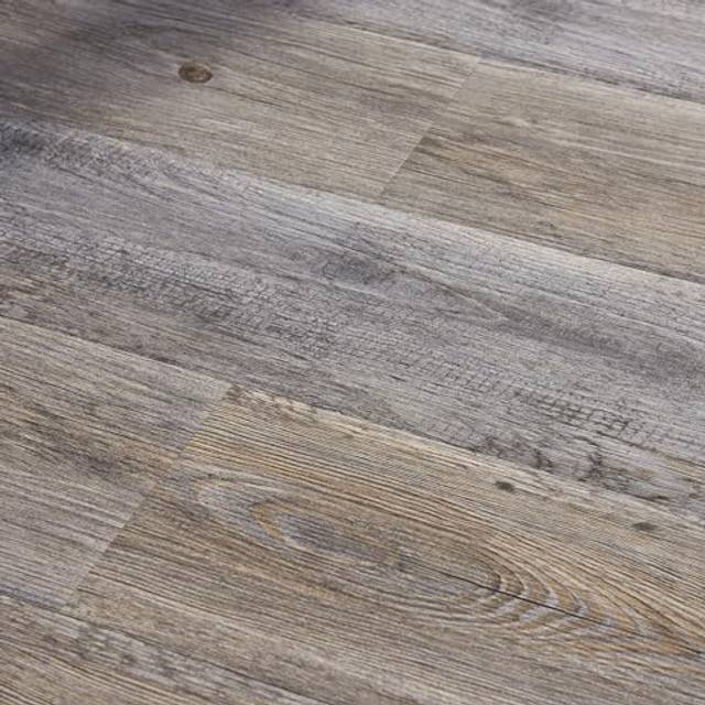 neu.holz Vanola Vinylgolv, laminat, självhäftande, halkfri och antiallergisk golvbeläggning, PVC-plattor 3,92 m², kalkad ek (Limed Oak)