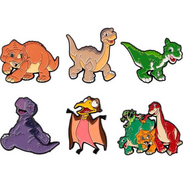 TEMU Lapel Enamel Pins And Brooches Badge Pins For Backpacks Bags Backpack Cool Decoration Friend For Gifts 1pc