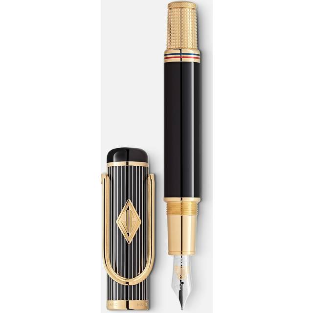 Montblanc - Great Characters Homage To The Great Gatsby Limited Edition 1925 Fountain Pen M - Fountain Pens - Black (M)