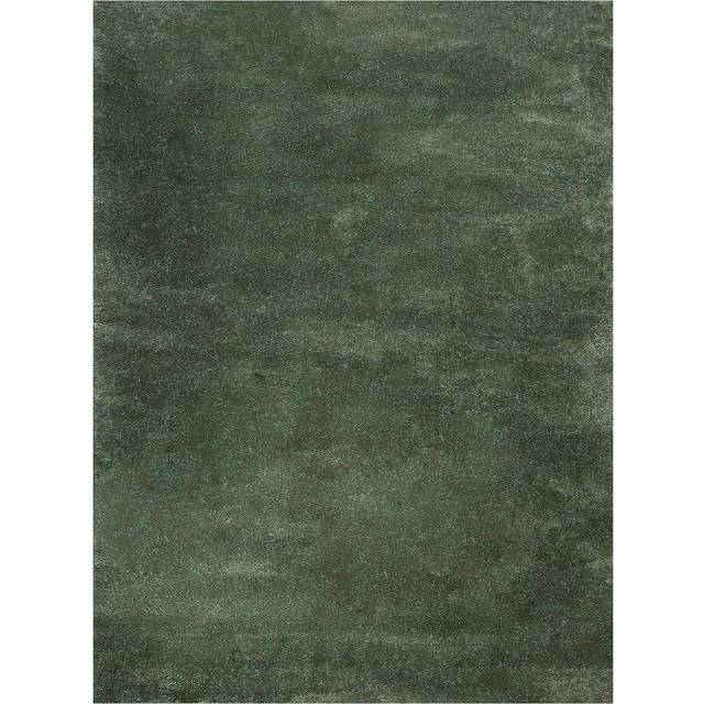 STOENSE matta, kort lugg, grön, 170x240 cm
