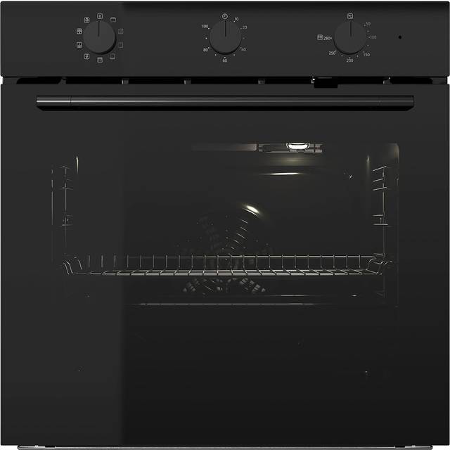 SPJUTBO ugn med fläkt, pyrolytisk Grillfunktion/svart IKEA 300
