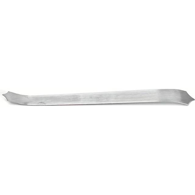 TEMU Professional Stainless Steel Pottery Carving Tool - Fish Scale & Dragon Roof Texture Hand Kneading Blade For Intricate Crafting, Non-electric, , 16.7cm, Pottery Tools And Supplies
