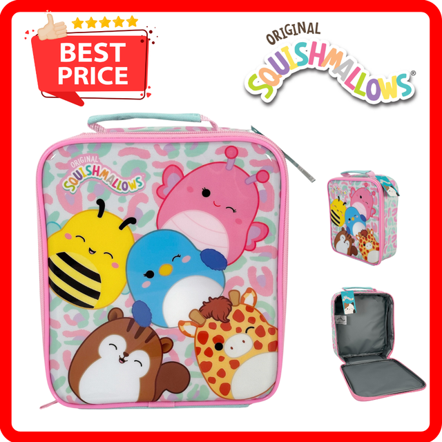 Squishmallows Insulated Lunch Bag