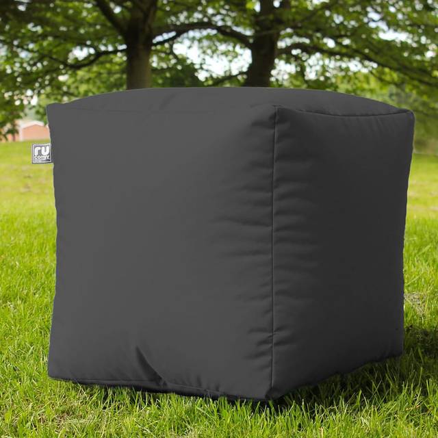 Outdoor Cube Beanbag - Slate Grey (Medium)