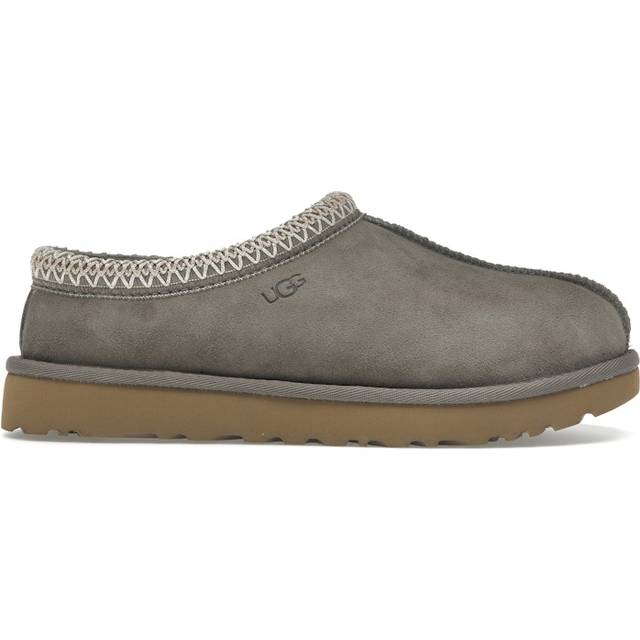 UGG Womens Tasman Slippers Smoke Plume Suede Grey, 3