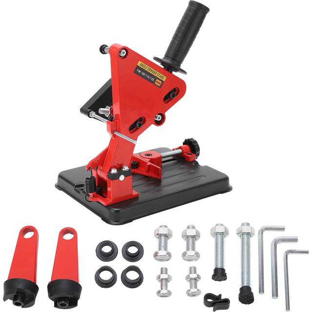 Angle Grinder Fixed Universal Bracket Cast Iron Safe Adjustable Stand for 100 125 Angle Grinder