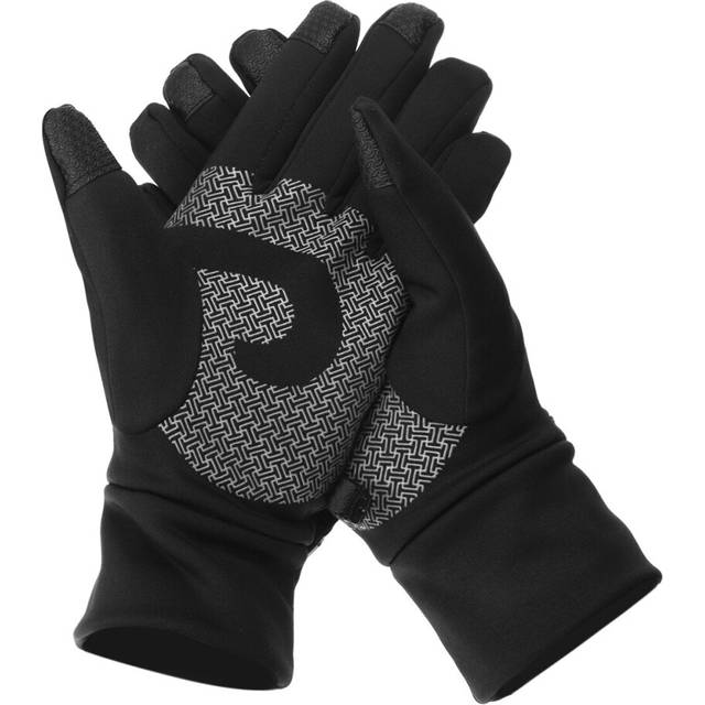 (Black, XL) Warm Thermal Winter Gloves Cycling Ski Snow Waterproof Anti-slip Bike Glove