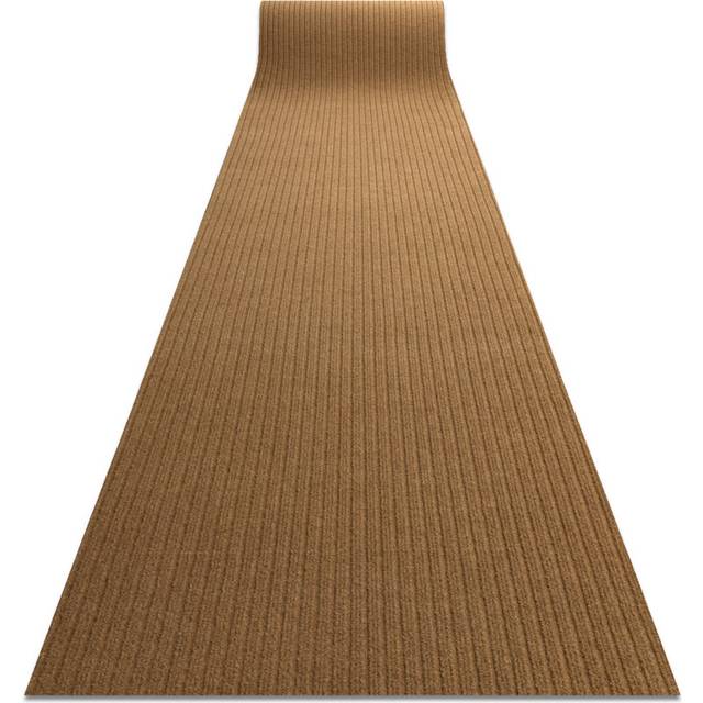 Rugsx - Runner - Doormat antislip ceylon outdoor, indoor coconut brown 0226 100cm brown 100x170 cm