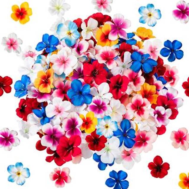 SHEIN 50/100pcs/Set Mini Artificial Flower Petals DIY Home Outdoor Garden Decoration Home Dining, Living Room, Bedroom, Vase Decoration, Wedding Decoration