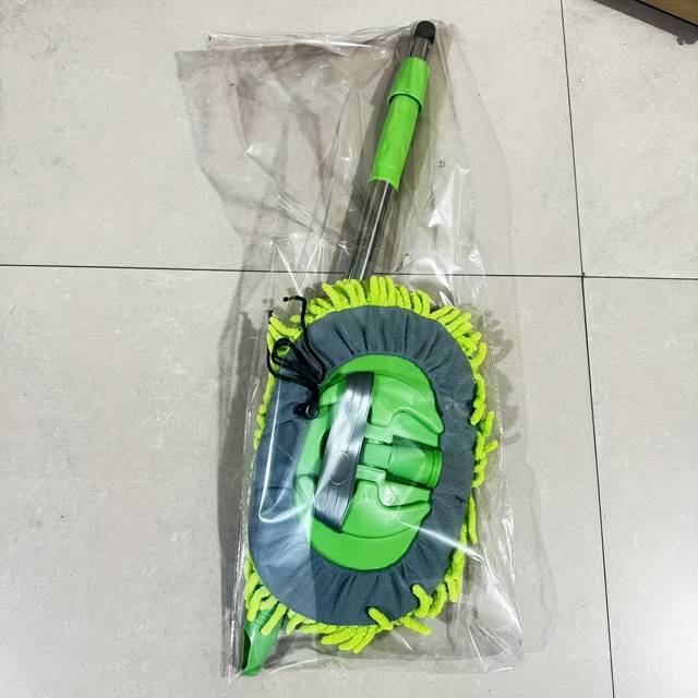 TEMU 1pc Proclean Extendable Car Wash Brush With Long Handle - Efficient Detailing And Maintenance Tool For Exterior Coverage, Uncharged