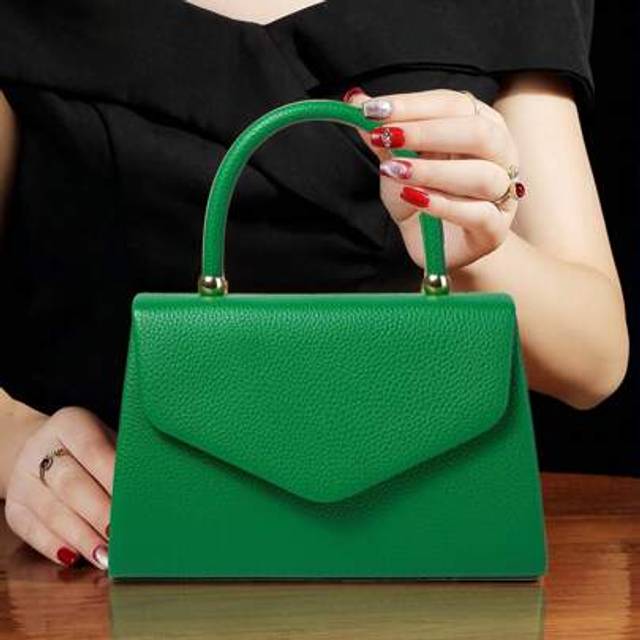 SHEIN PU Leather Clutch Bag, Suitable For Parties, Weddings, Daily And Fashion Events, Perfect Evening Bag For Party Girls, Women, Best Gift For Women For P