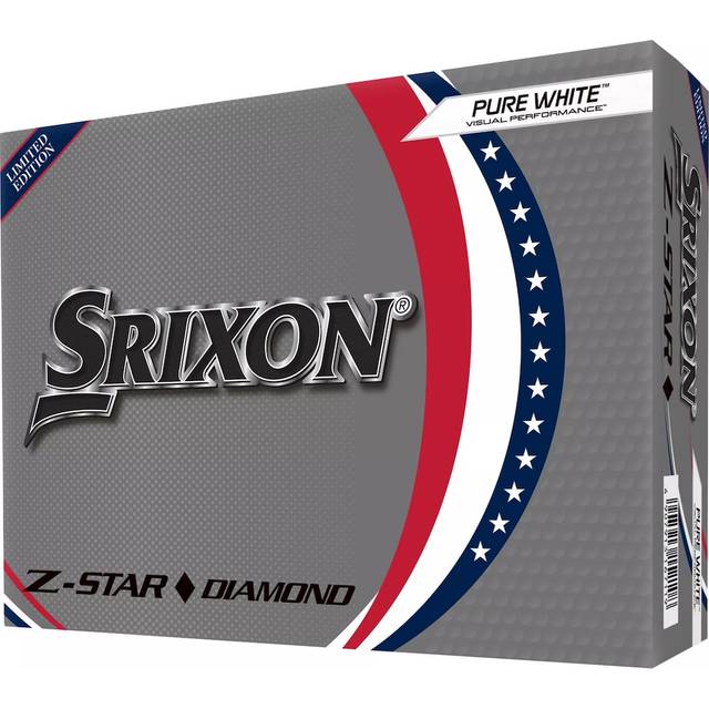 Srixon Z-Star Diamond - Limited Edition US Open - White