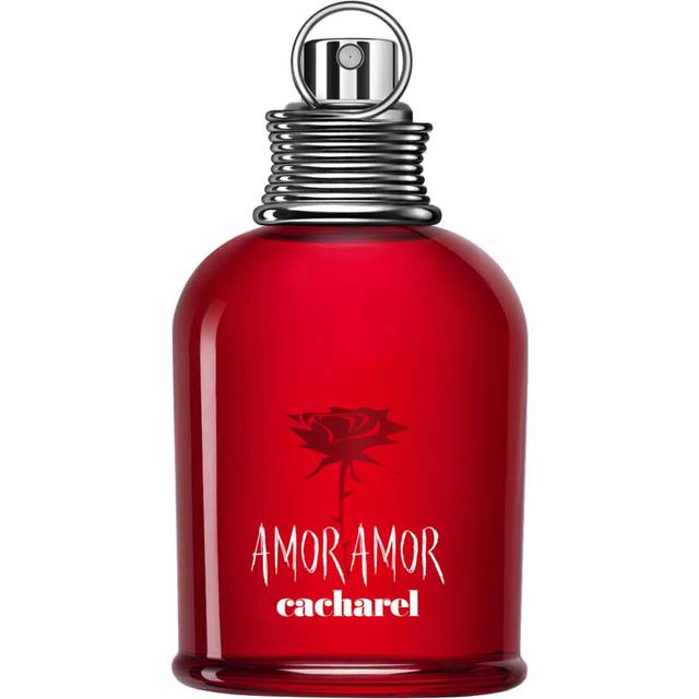 Cacharel Amor Amor, Eau de Toilette for Women, Floral, Ambery, Fruity With Notes of Jasmine & Vanilla, 1.7 Fl. Oz.