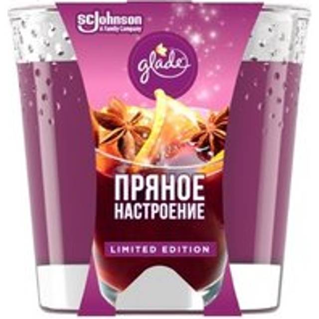 Glade Glass Jar Candle Wine Punch 129g