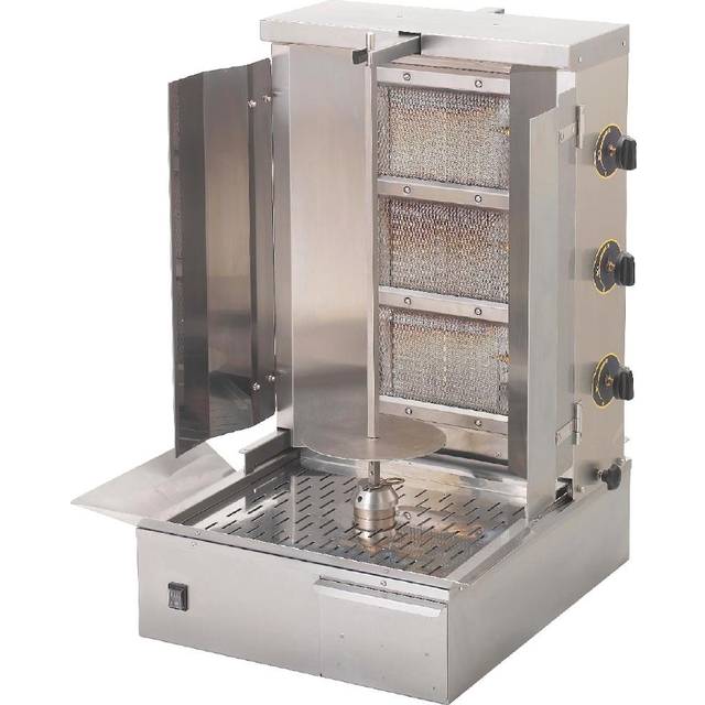 Roller Grill LPG Gas Gyros or Kebab Grill GR 60G