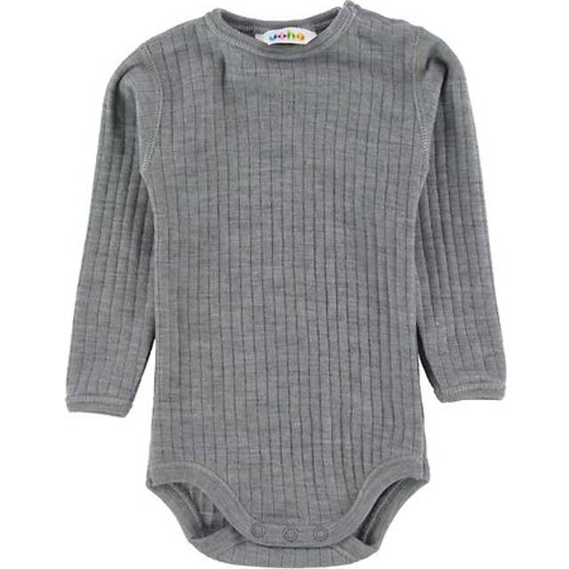 Joha Grey Thermal Wool Bodyvest - 4-9 month
