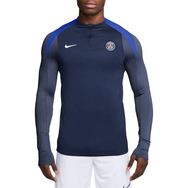 Nike Paris Saint-Germain Long Sleeve Training Top 25/26 White-s