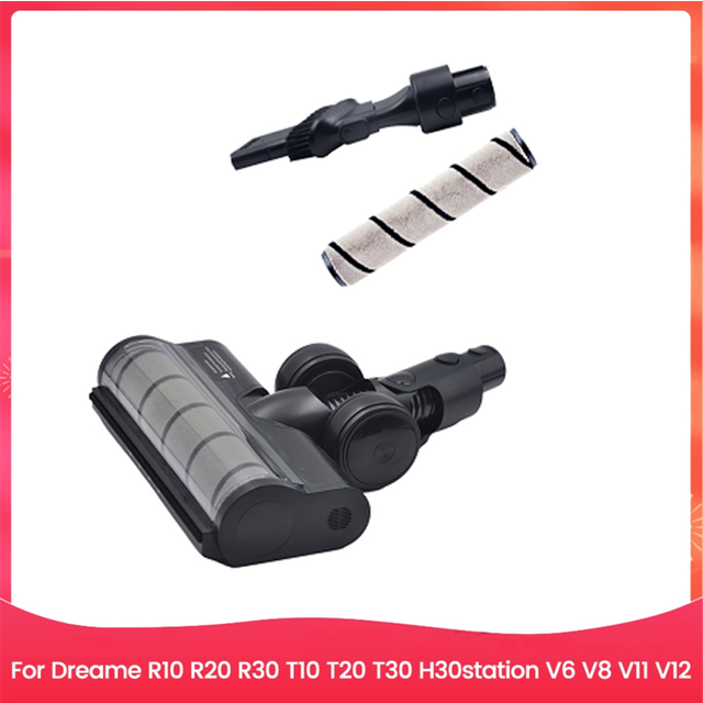 Vacuum Electric Floor Brush for R10 R20 R30 Accessories Kit