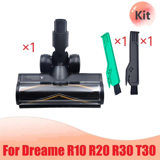 Vacuum Electric Floor Brush Kit for R10 R20 R30 T30