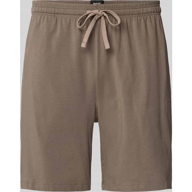 HUGO BOSS BOSS Logo Cotton Blend Shorts