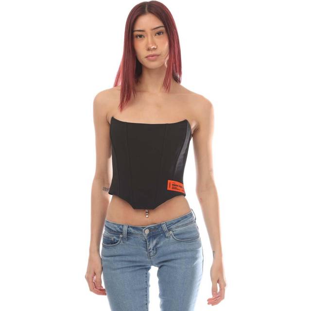 Heron preston womens/ladies zipped corset top gt2275