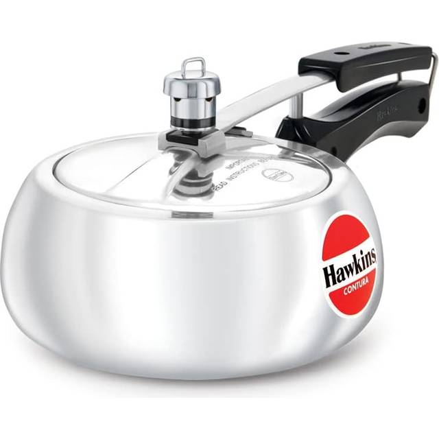 Hawkins Hc20 contura 2-Liter Pressure cooker, Small, Aluminum