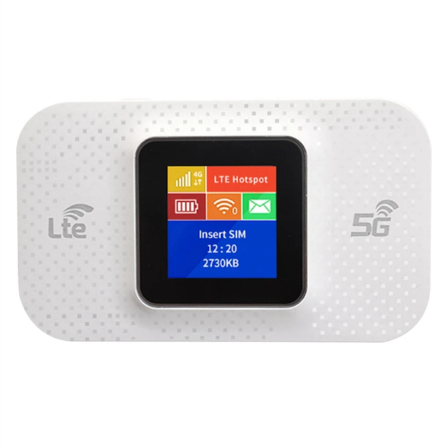 H807Pro 4G Lte WiFi Router with Sim Card Slot 150Mbps Wireless Repeater 3650MAh Mobile Outdoor Hotspot