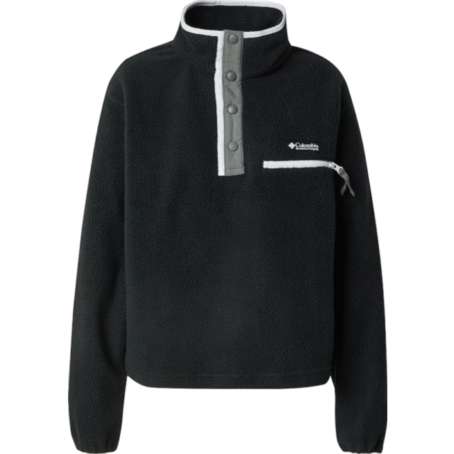 COLUMBIA SPORTSWEAR Helvetia Ii Cropped Half Snap Fleece |Svart |XL
