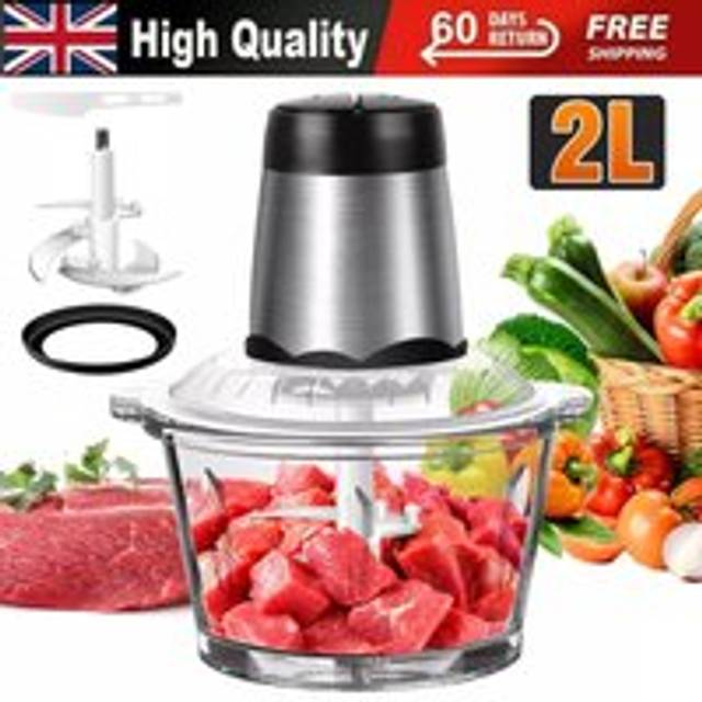 Electric meat grinder mincer mixer blender food chopper processor blenders maker