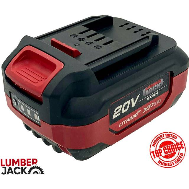Lumberjack 2.0 Amp Cordless Battery 20V XPSeries - Red