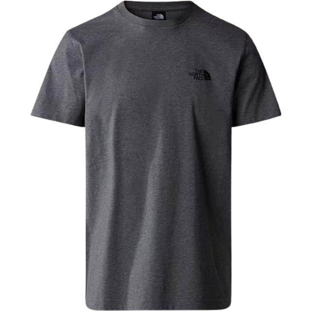 The North Face Simple Dome Tee - TNF Medium Grey Heather - XXL